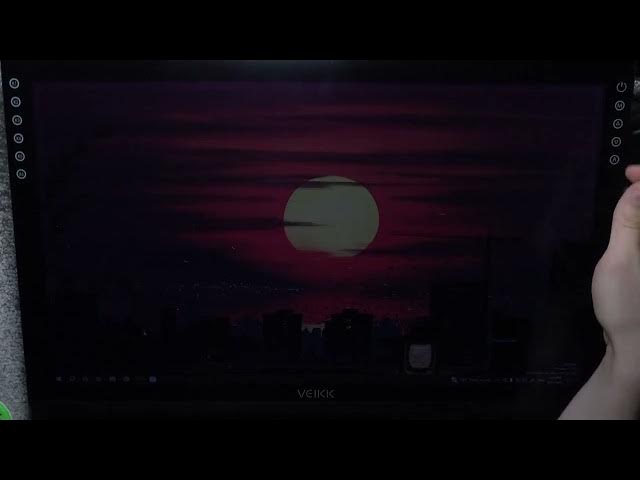 Video thumbnail for How to Change Screen Brightness on Veikk VK2200?