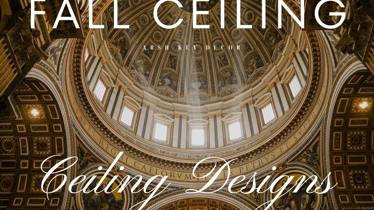 Video thumbnail for The Ultimate Guide to Choosing the Perfect Ceiling Design for Your Home | False Ceiling Design