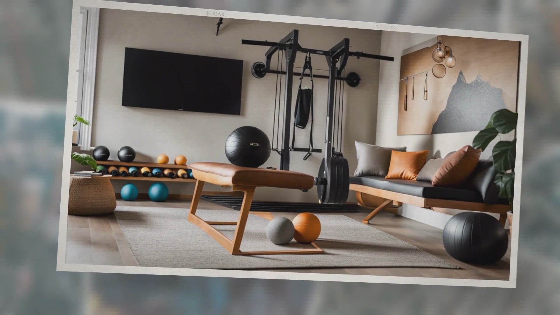 'Video thumbnail for 10 Creative Small Home Gym Ideas: Maximizing Space and Motivation'