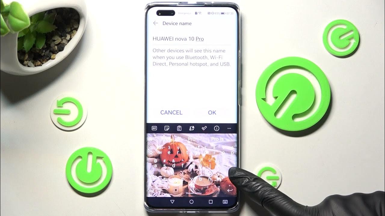 Video thumbnail for How to Change Device Name on the HUAWEI Nova 10 Pro