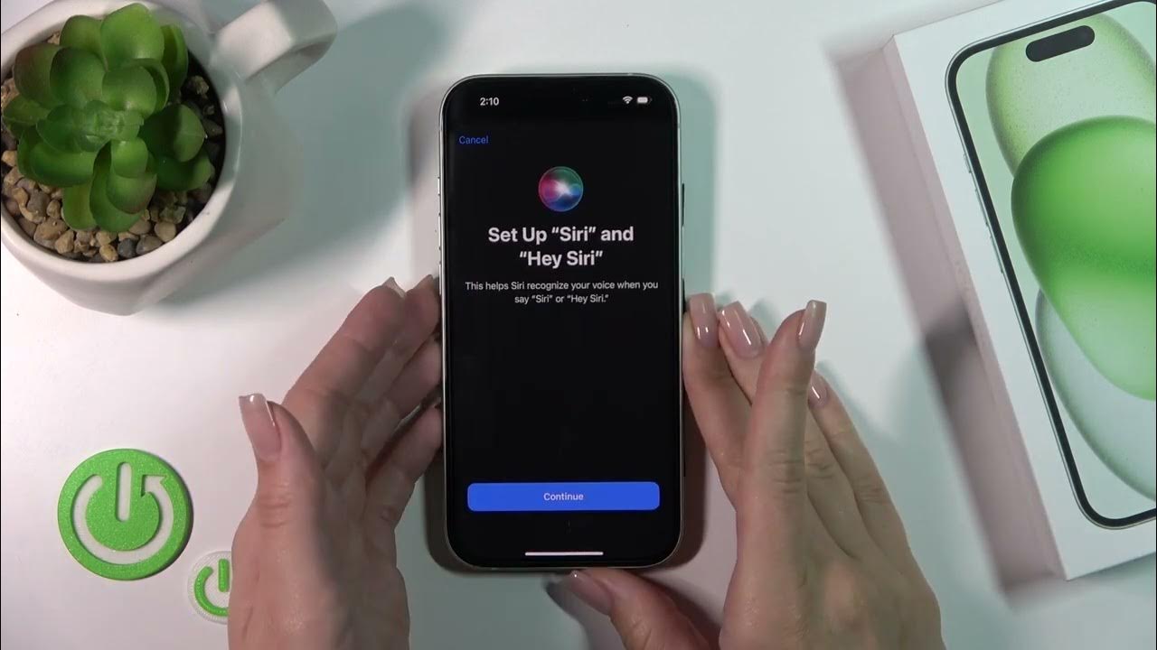 Video thumbnail for How to Activate Hey SIRI Option In iPhone 15