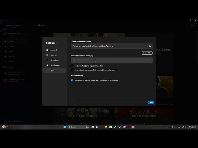 Video thumbnail for How To Find Screenshots In Ubisoft Connect 2024