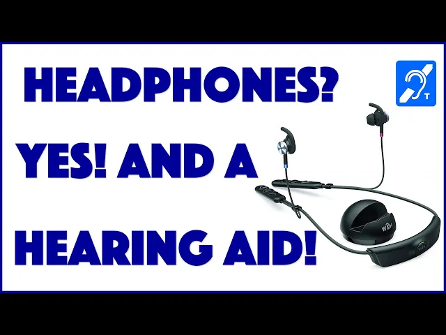 Video thumbnail for BeHear Access Assistive Hearing Aid Earbuds - REVIEW
