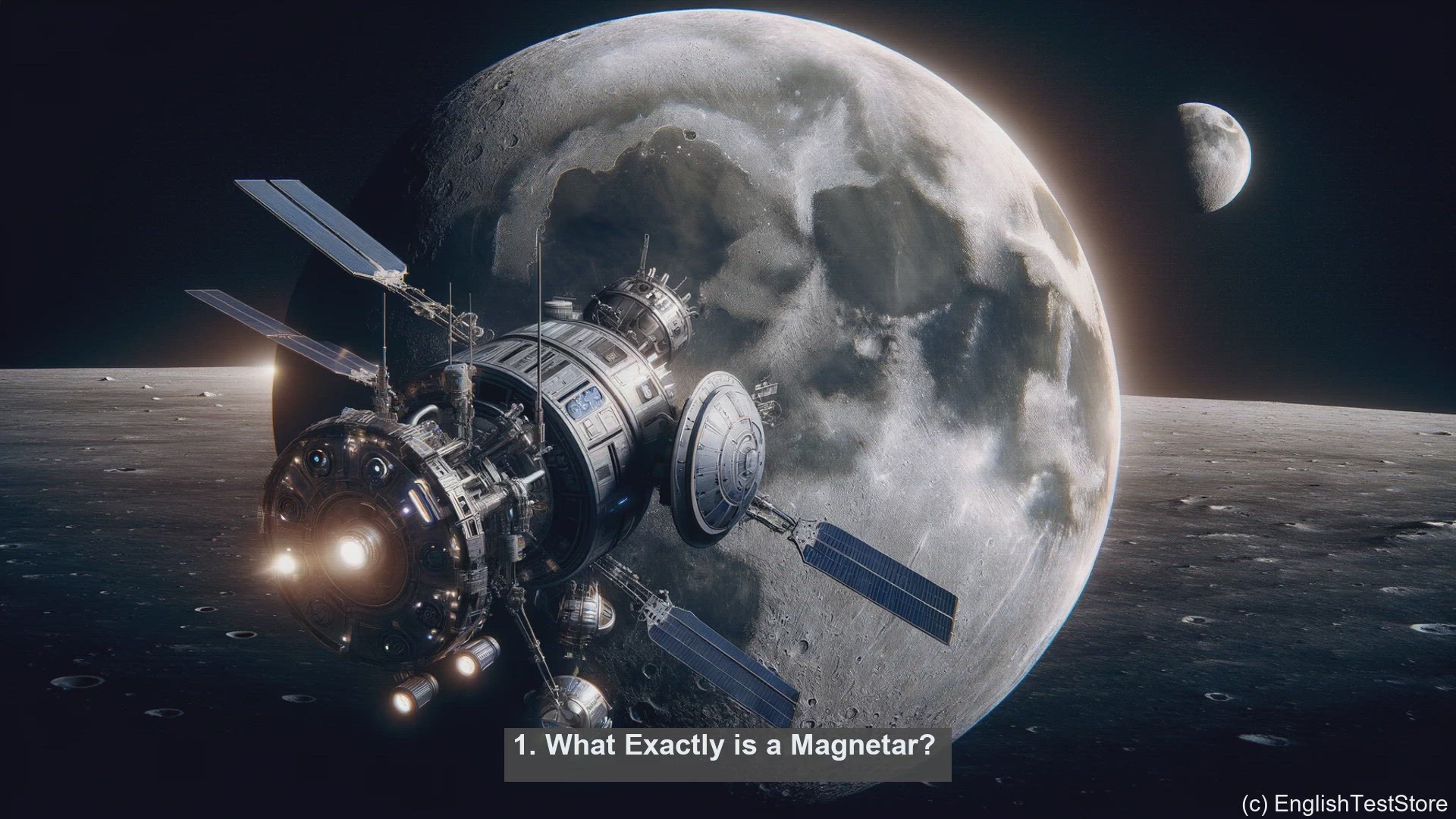 'Video thumbnail for 10 Things You Didn't Know About Magnetars'