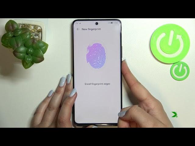 Video thumbnail for HUAWEI Nova 9 SE Add Fingerprint | How to Set Screen Lock