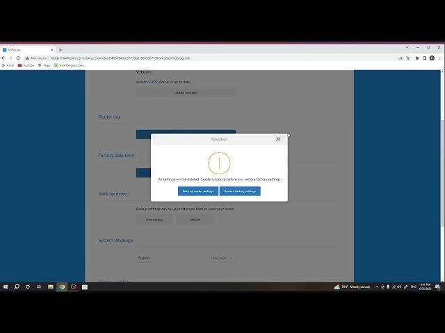 Video thumbnail for No More WiFi Woes! Learn How to Reset Settings on Xiaomi AX3600!