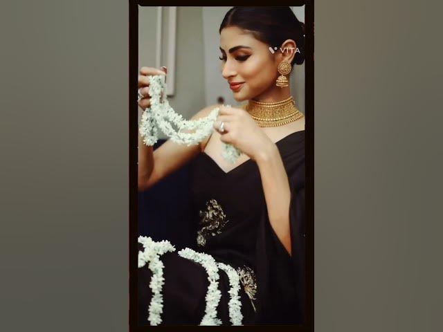 Video thumbnail for Mouni Roy in a classy black and gold saree #mouniroy #shorts #style #saree #blackoutfit
