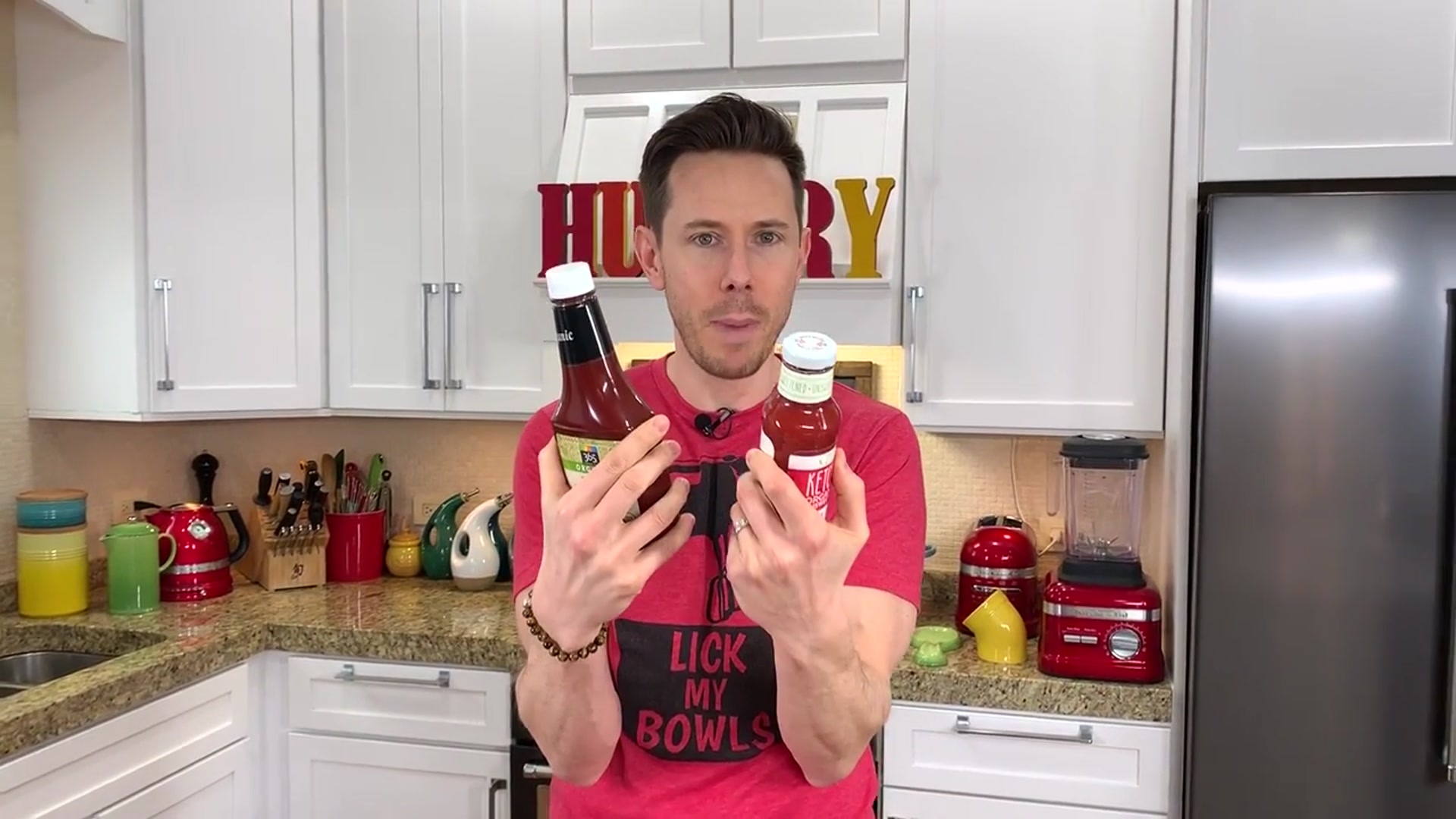 Video thumbnail for How To Make Homemade Ketchup   Sugar Free  Keto   Paleo   Bobby s Kitchen Basics(720P HD)