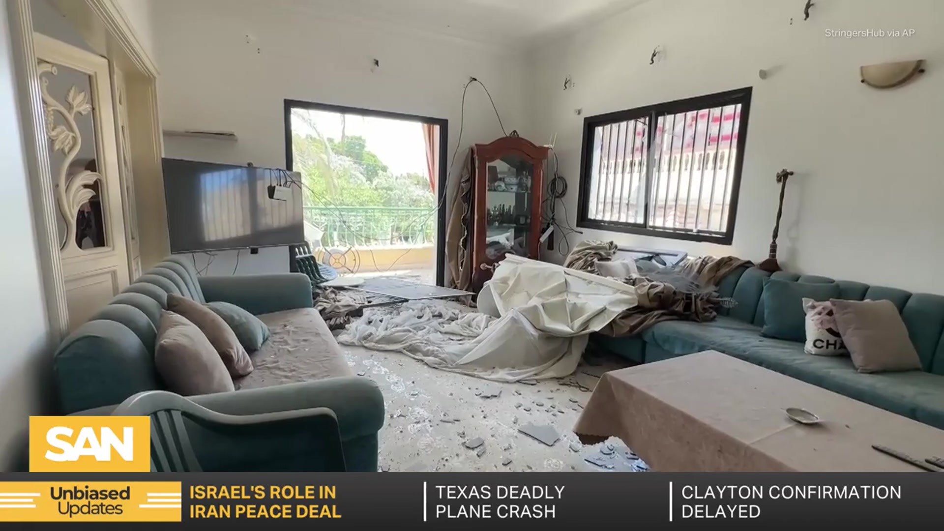Video thumbnail for Israel launches new strikes in Lebanon despite warning from White House