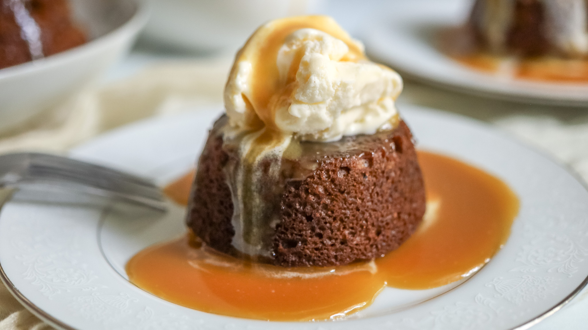 Video thumbnail for Classic Sticky Toffee Pudding Recipe