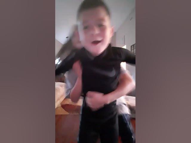 Video thumbnail for funny sibling dance #@katiekern8430 #siblings