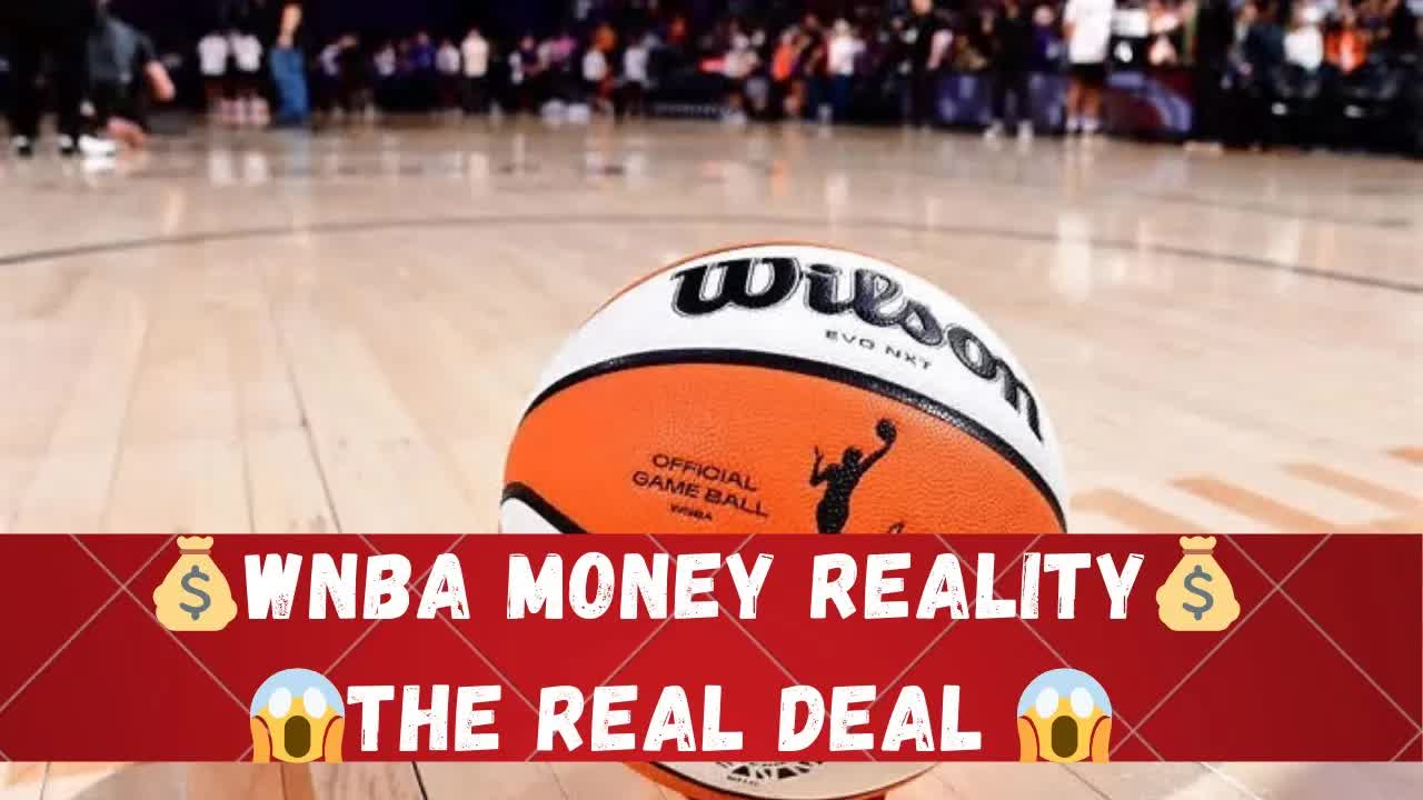 Video thumbnail for money mike’s syndicated podcast: wnba players union: owners walked away from $10.5 million salary demands