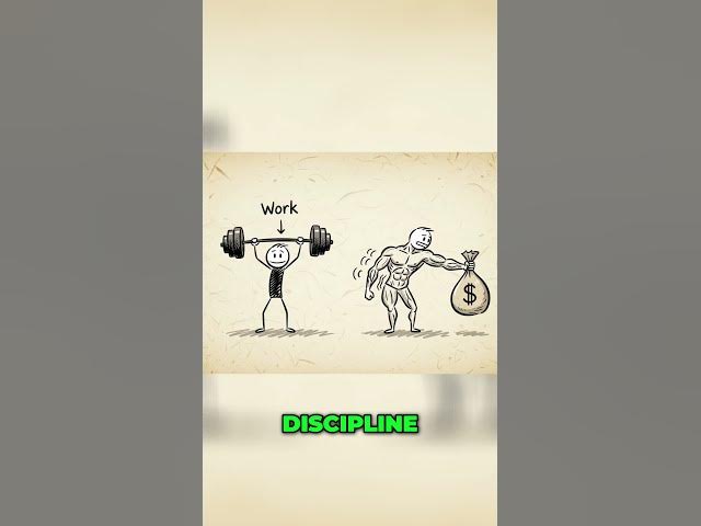 Video thumbnail for Work vs. Quick Riches: Why Empty Wealth Disappears Fast! #shorts