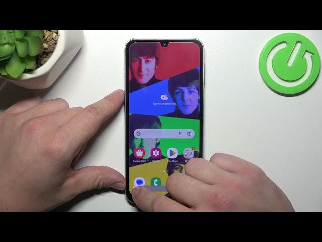 Video thumbnail for How to Change Display Brightness Level on Samsung Galaxy A24