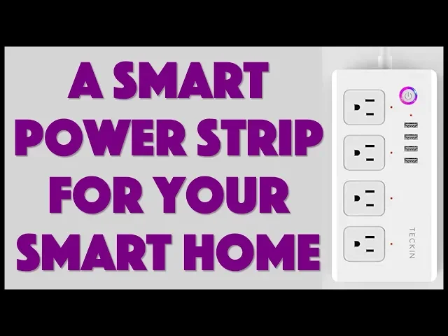 Video thumbnail for Teckin Smart Power Strip [Alexa, Google Home] - Review