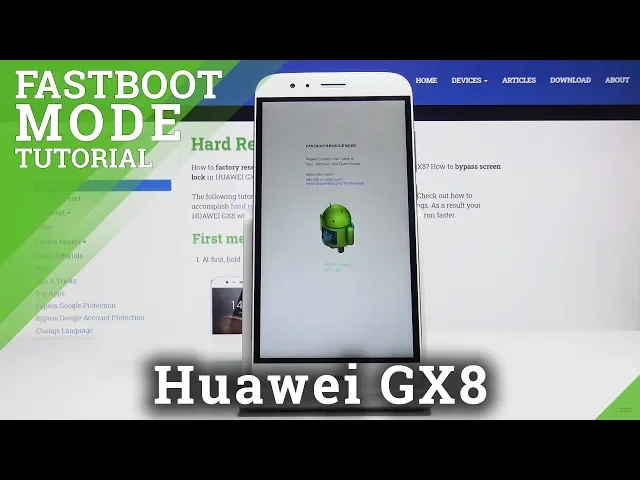 Video thumbnail for Fastboot & Rescue Mode in HUAWEI GX8