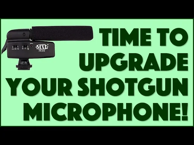 Video thumbnail for MXL FR-310 Shotgun Microphone - DEMO & REVIEW
