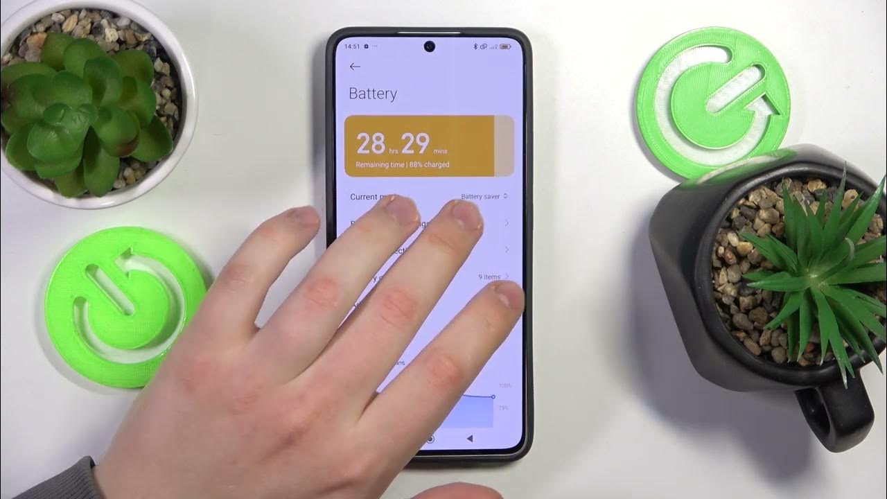 Video thumbnail for How to Enter Power Saving Mode on POCO X6 Pro - Battery Saver