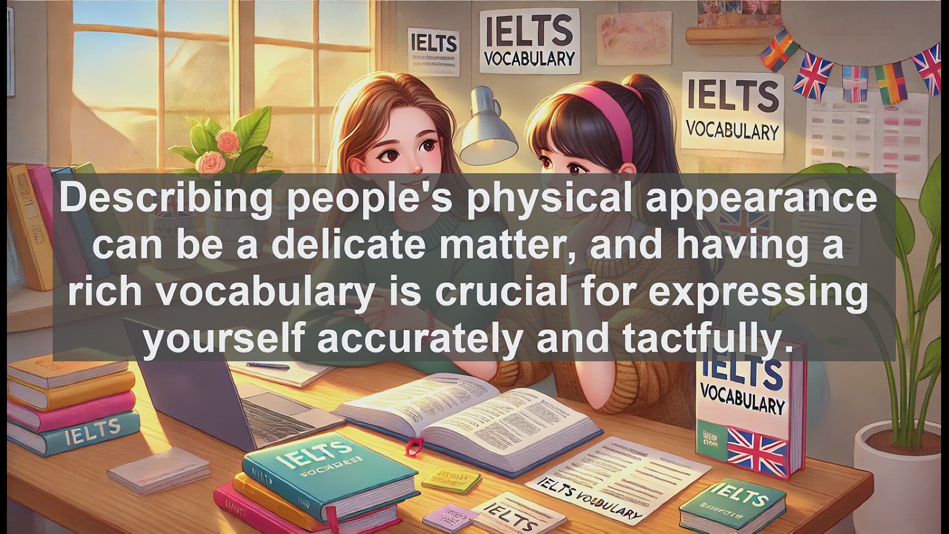 'Video thumbnail for 2000 Must Know IELTS 9.0 Vocabulary - Understanding the Word 'Portly': A Polite Way to Describe Body Type'