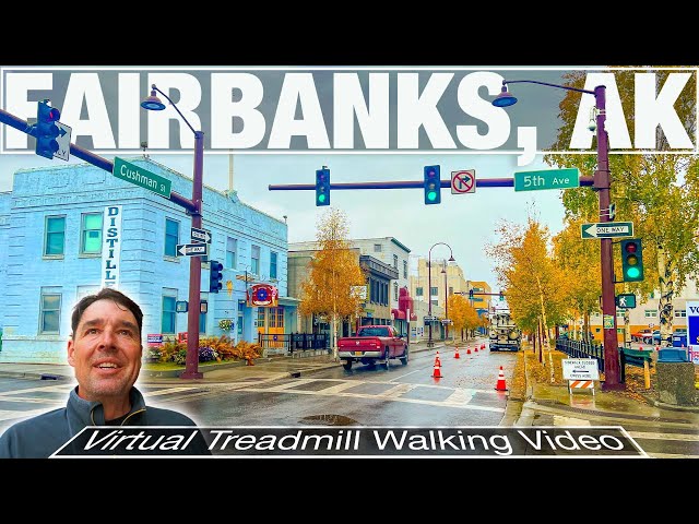 Video thumbnail for Get Ready to WALK Fairbanks Alaska in 4K from the Comfort of Your Own Home!