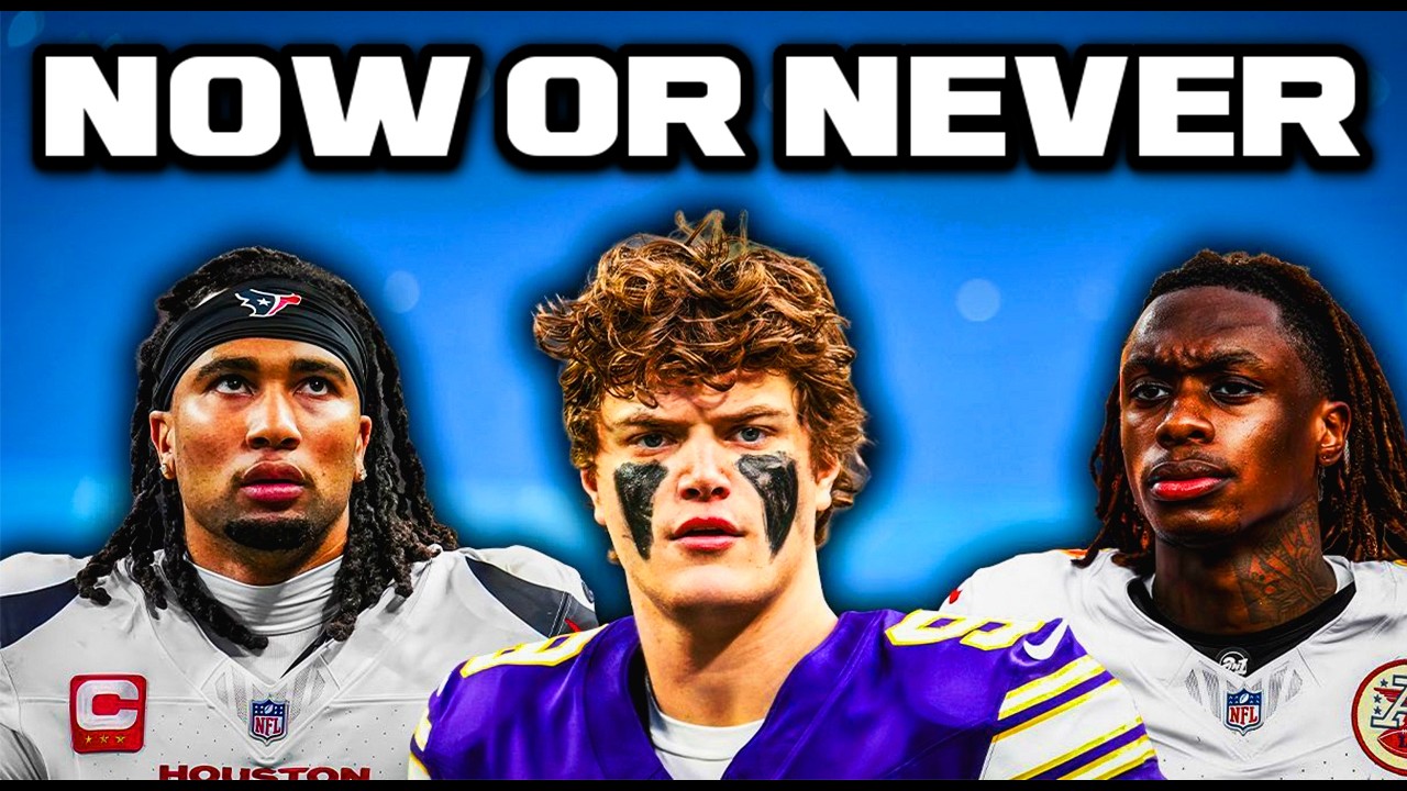 Video thumbnail for 4 NFL Players Entering A Make Or Break Season In 2026