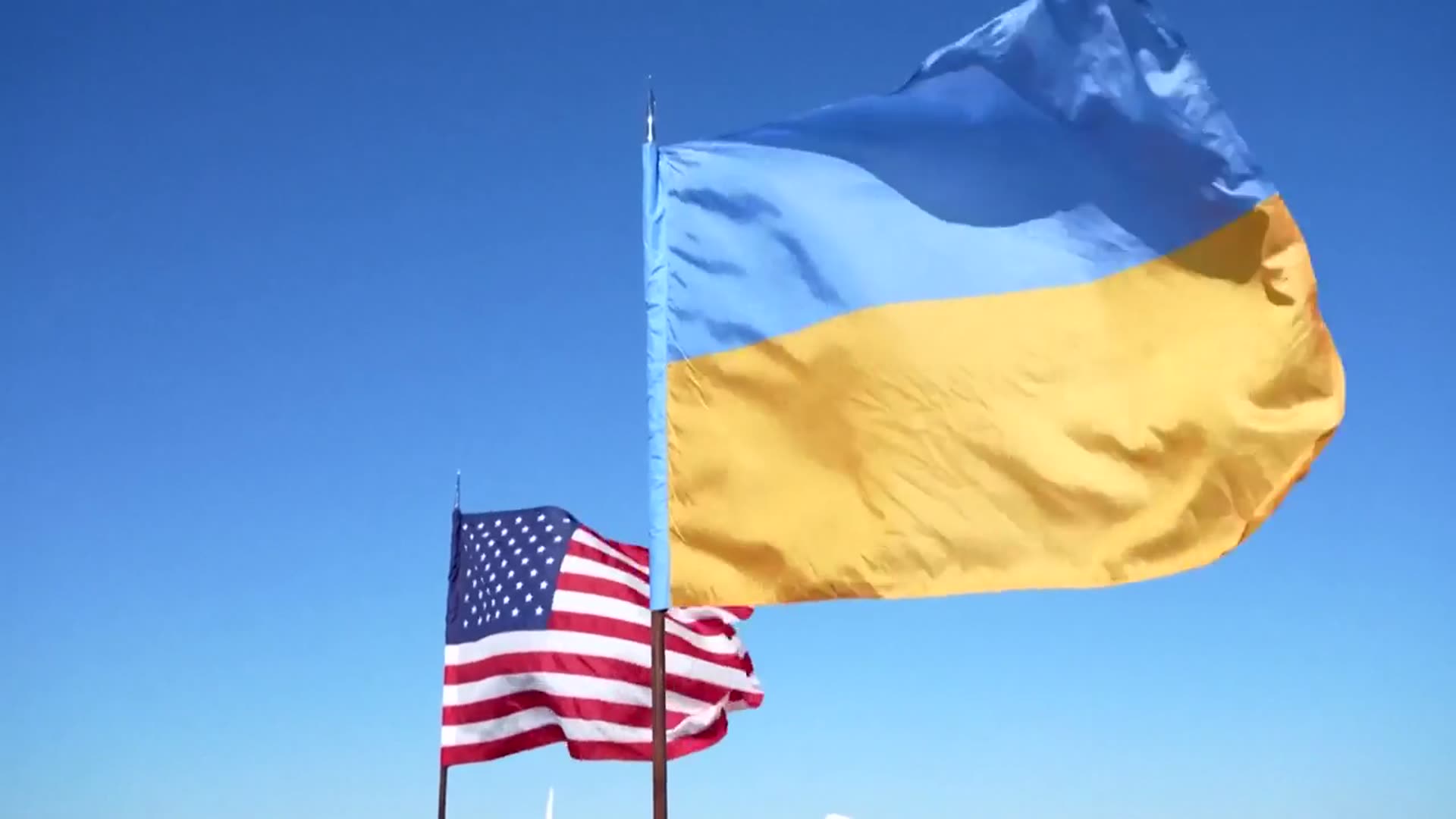 'Video thumbnail for WATCH: Ukrainian President Zelensky arrives in US ahead of talks with Donald Trump'