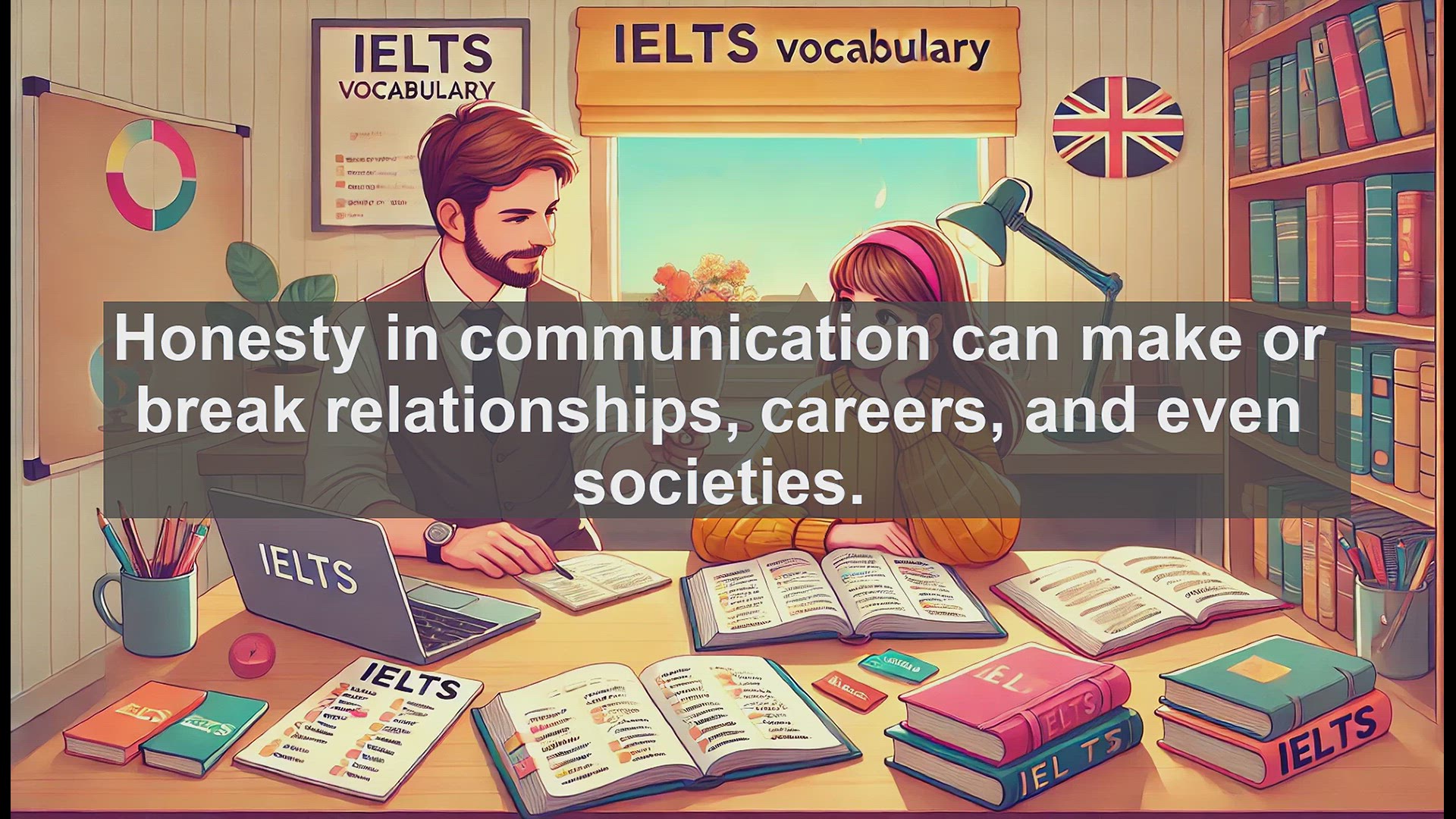 'Video thumbnail for 2000 Must Know IELTS 9.0 Vocabulary - Candor: The Power of Honest Communication'