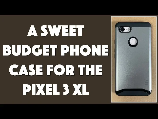 Video thumbnail for Tudia "Merge" Case for the Google Pixel 3 XL - Reviewed!