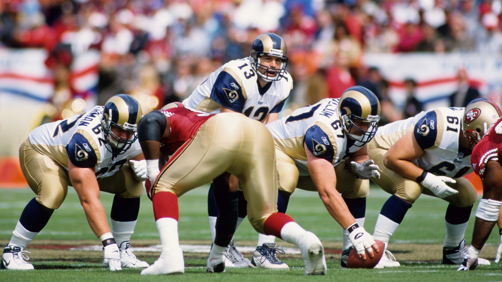 Video thumbnail for The Rise of QB Kurt Warner: A Story of Determination