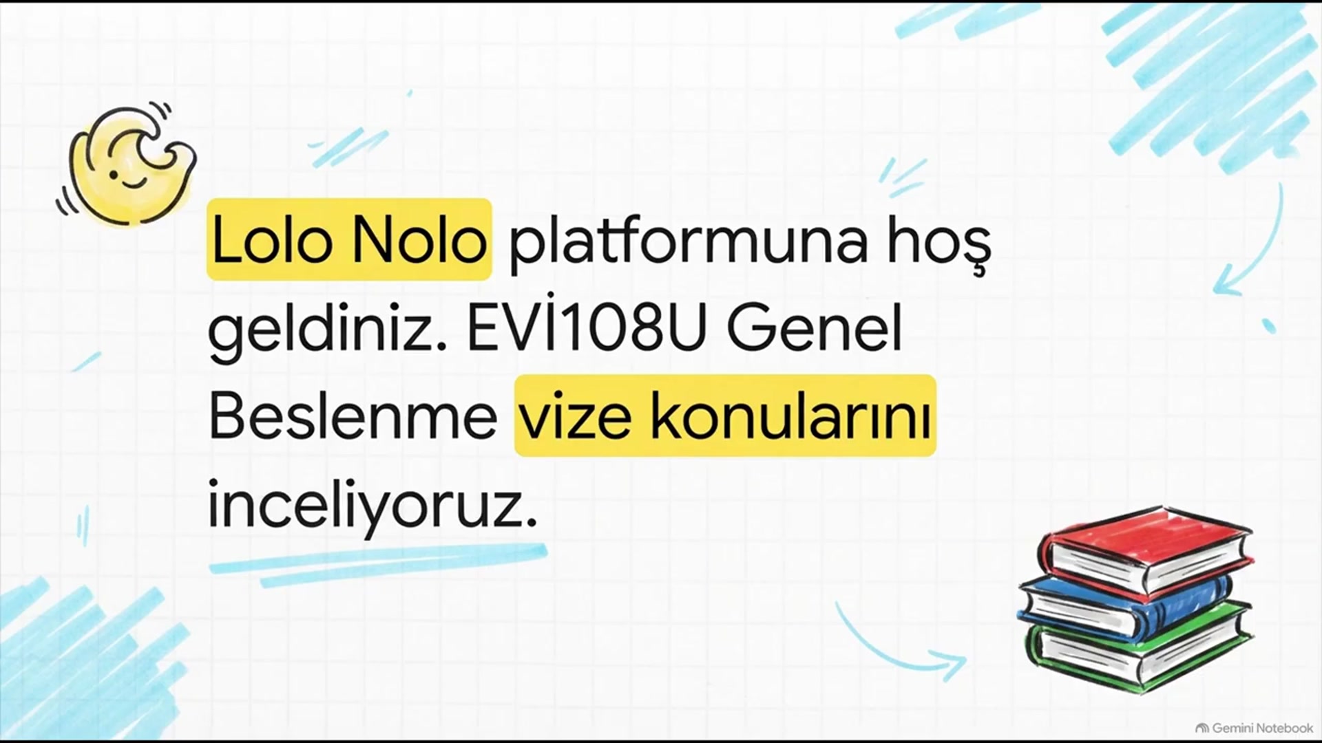 Video thumbnail for EVİ108U Genel Beslenme 2023-2024 Vize Soruları