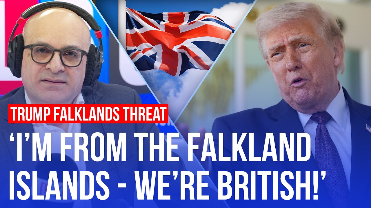 Video thumbnail for Trump makes threats to the Falkland Islands sovereignty | LBC callers react