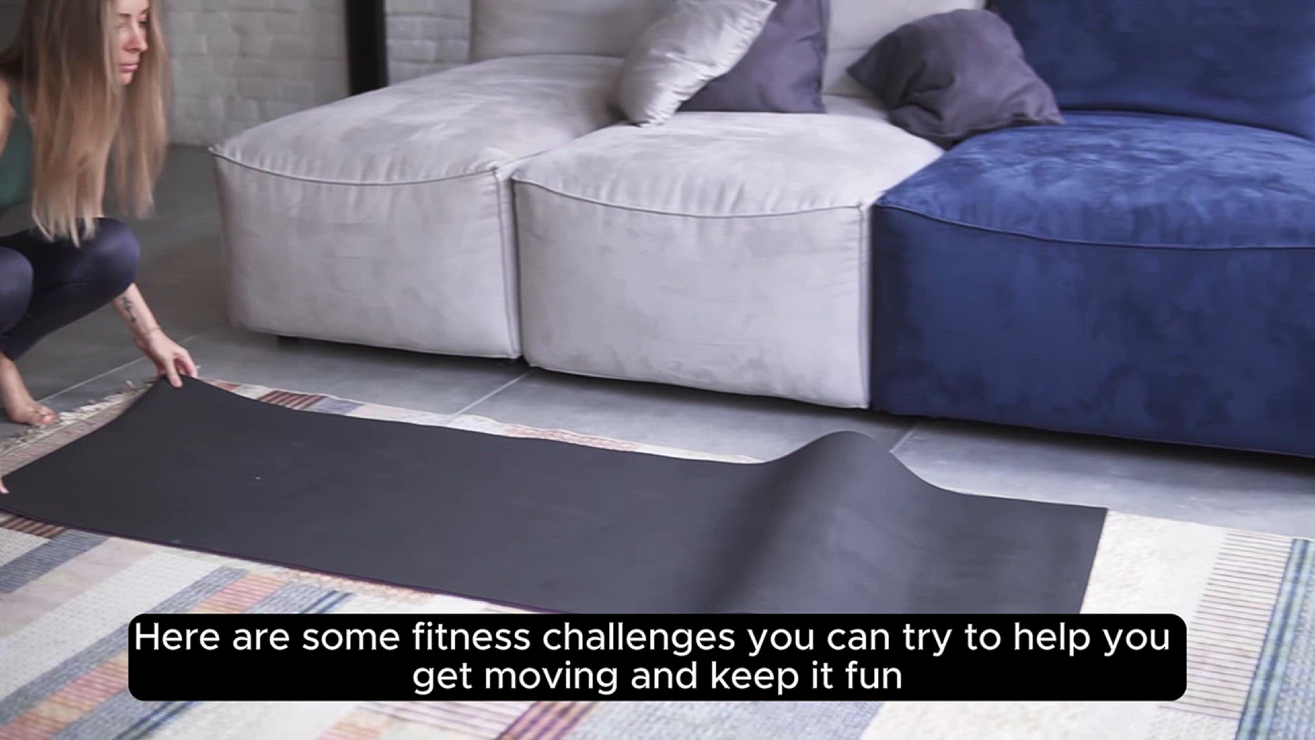 Video thumbnail for Fitness Challenges You Can Do at Home
