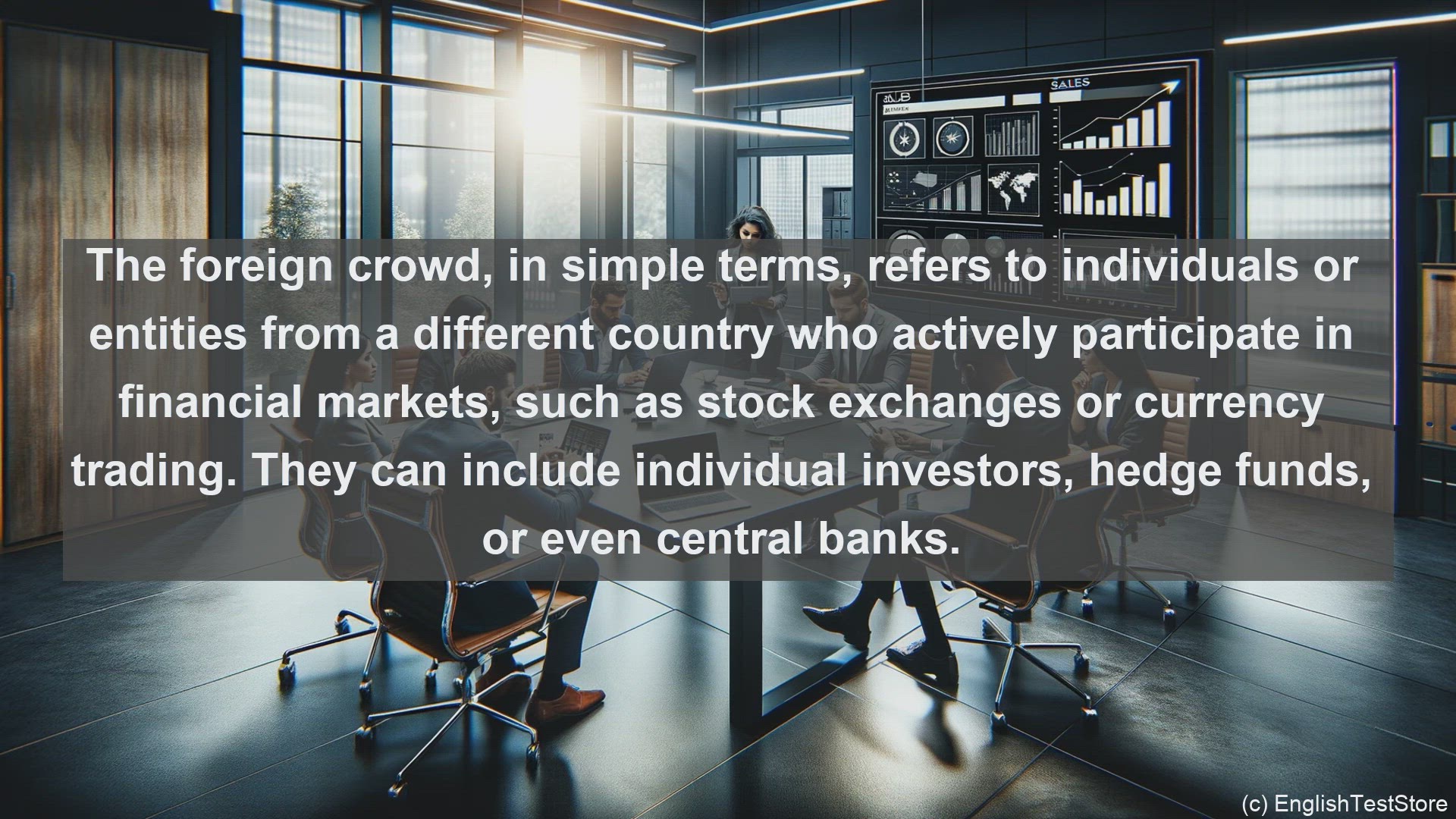 'Video thumbnail for Foreign crowd in economics and finance'