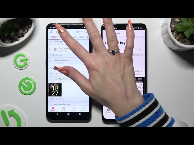 Video thumbnail for Transfer files from an Android Device to Realme 11 {Send anywhere}