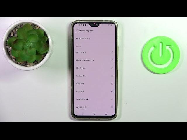 Video thumbnail for How to Change Ringtone in VIVO T2 Pro – Find Ringtone Settings
