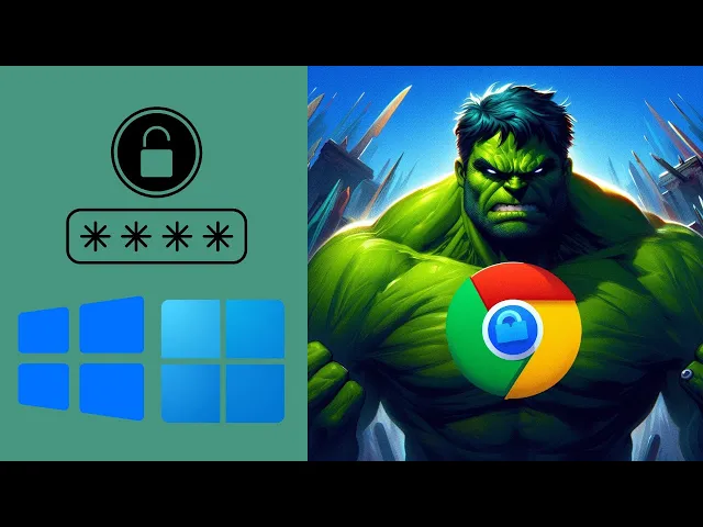 'Video thumbnail for How to Set a Password for your Google Chrome Browser on Windows 11 or 10 | GearUpWindows Tutorial'