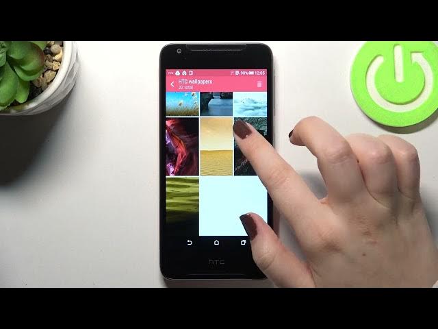 Video thumbnail for How to change wallpaper in HTC Desire 628 | Change screen background on HTC Desire 628