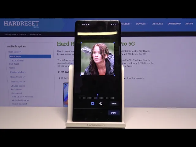 Video thumbnail for How to Add Photo Contact on OPPO Reno4 Pro - Customize Contacts