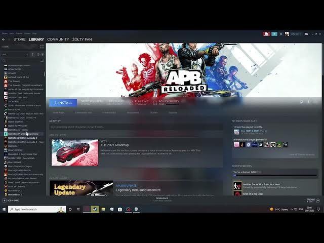 Video thumbnail for Steam 2022 - How To Change Language For Individual Games