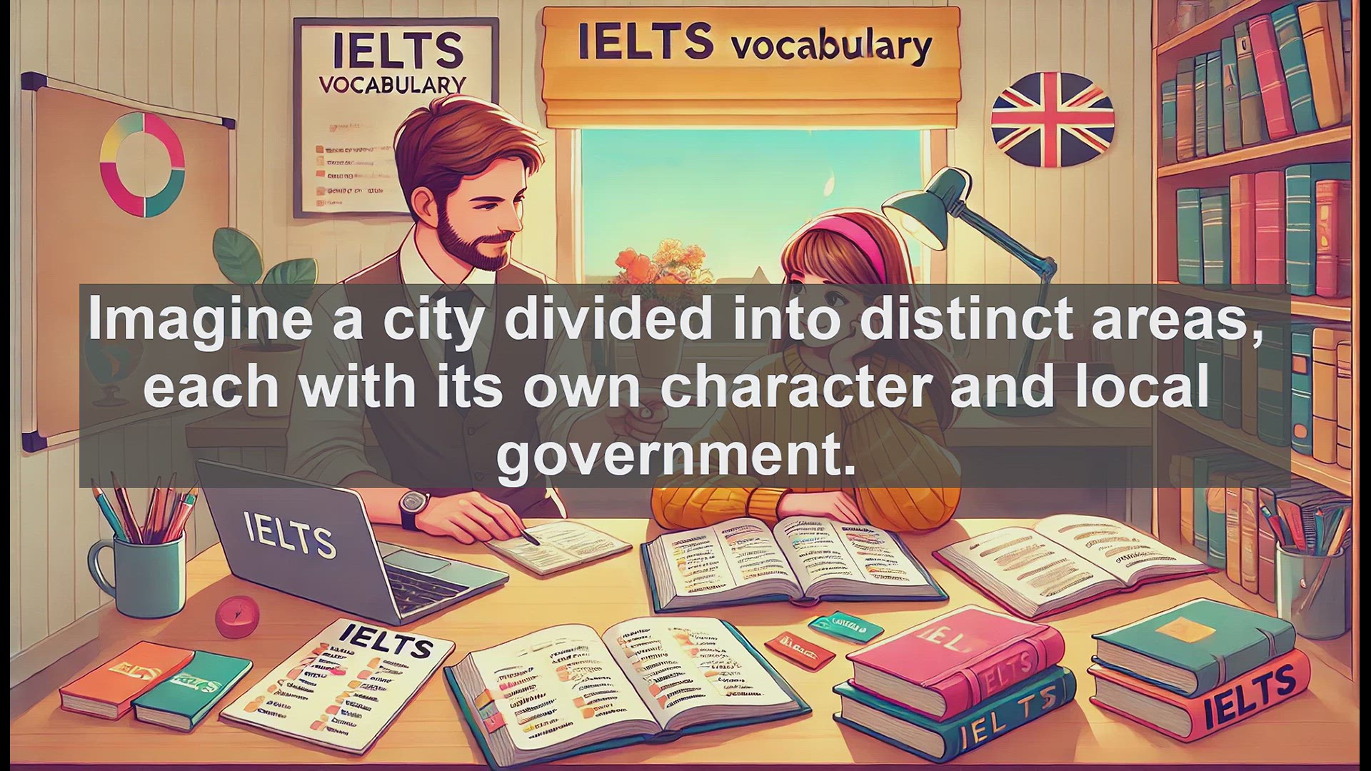 'Video thumbnail for 5000 Must Know IELTS 8.0 Vocabulary - Borough: Key Urban Term for IELTS Success'