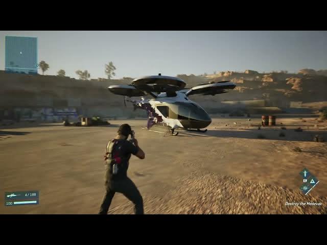 Video thumbnail for MindsEye - 20. Big Rocket, Little Boy: Get To The Pin and Destroy the Medevac | Talk with Morrison