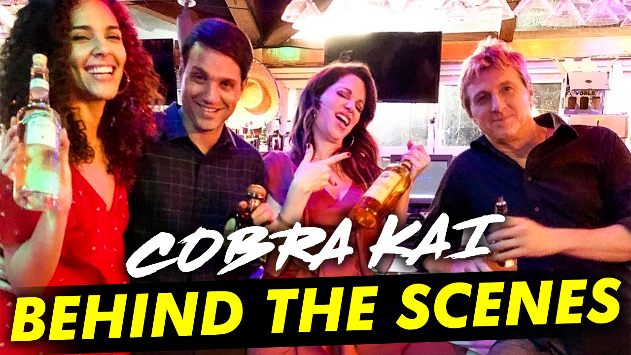 Video thumbnail for 7 Cobra Kai Behind the Scenes Facts You NEVER Knew About!