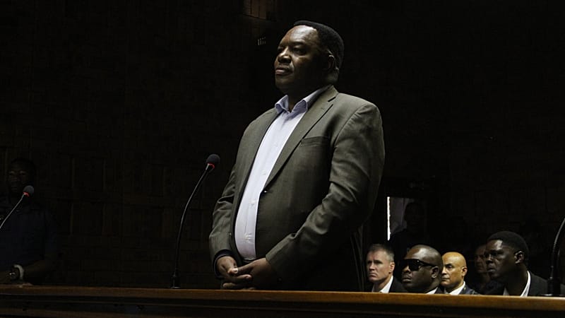 Video thumbnail for South African president lifts police chief's precautionary suspension