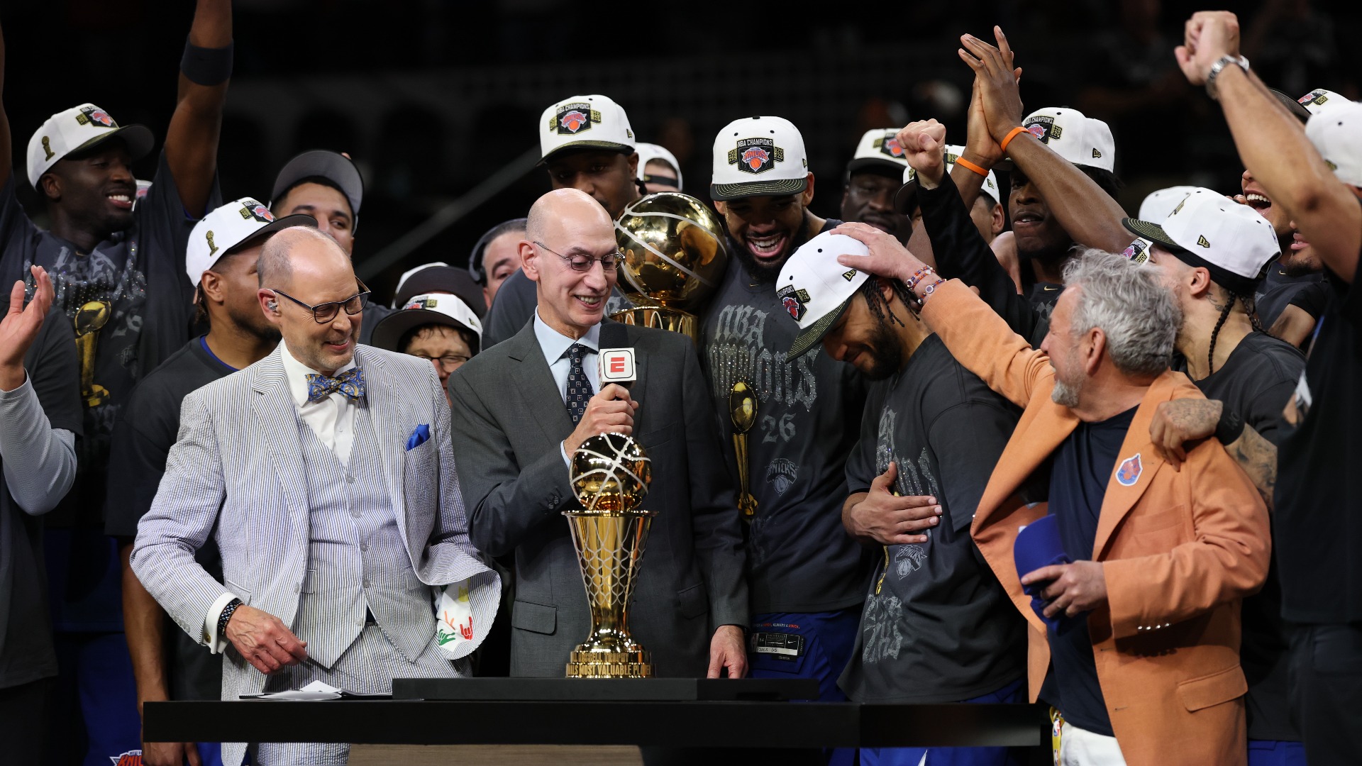 Video thumbnail for 2026-27 New York Knicks: Can They Repeat As Champions?