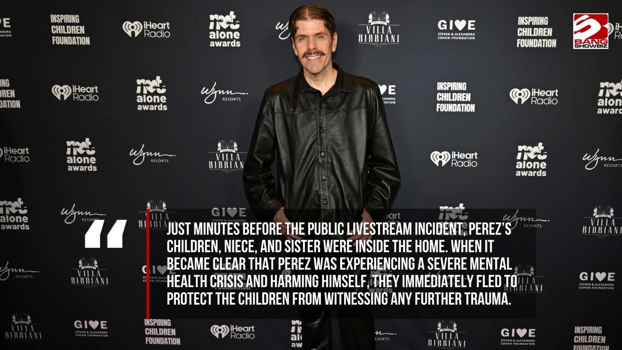 Video thumbnail for Perez Hilton's family fled home before mental health crisis
