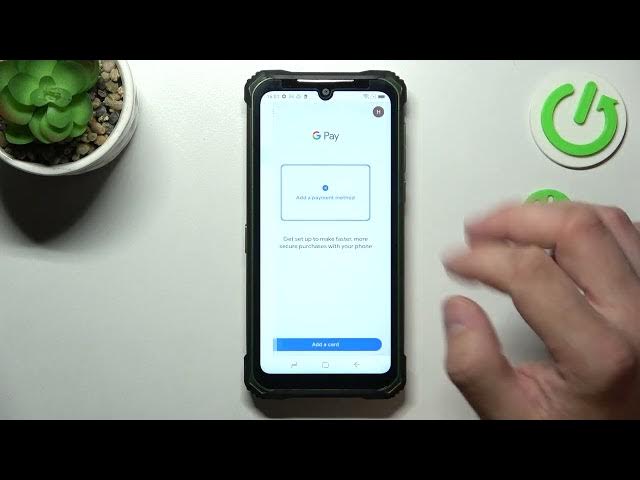 Video thumbnail for How to Set Up Google Payments in Doogee S86 Pro - Manage Google Pay App