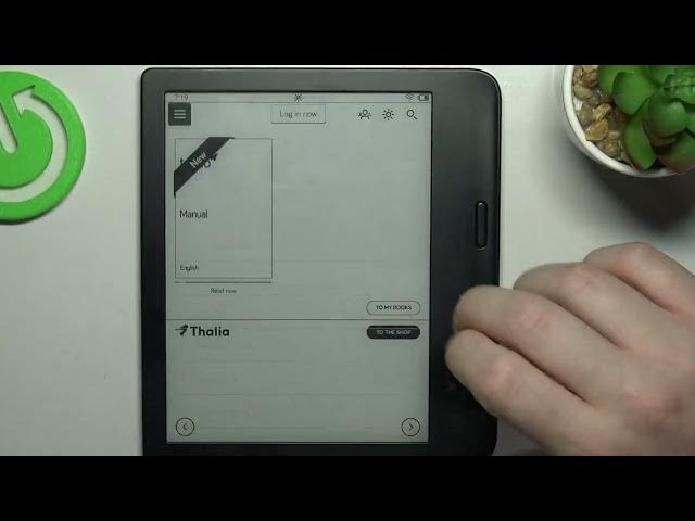 Video thumbnail for How To Set Infinite Display Timeout On Tolino Vision 6 16