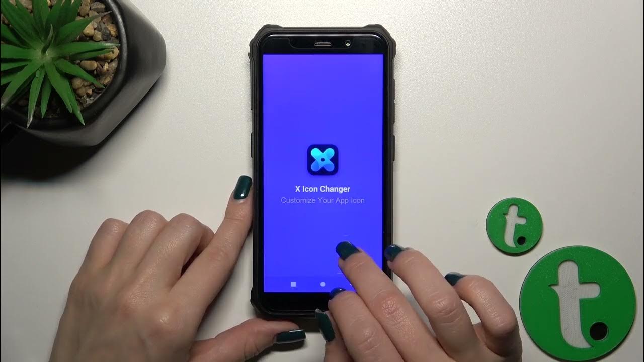 Video thumbnail for How to Change Icons Shape on FOSSiBOT F101 – X Icon Changer App