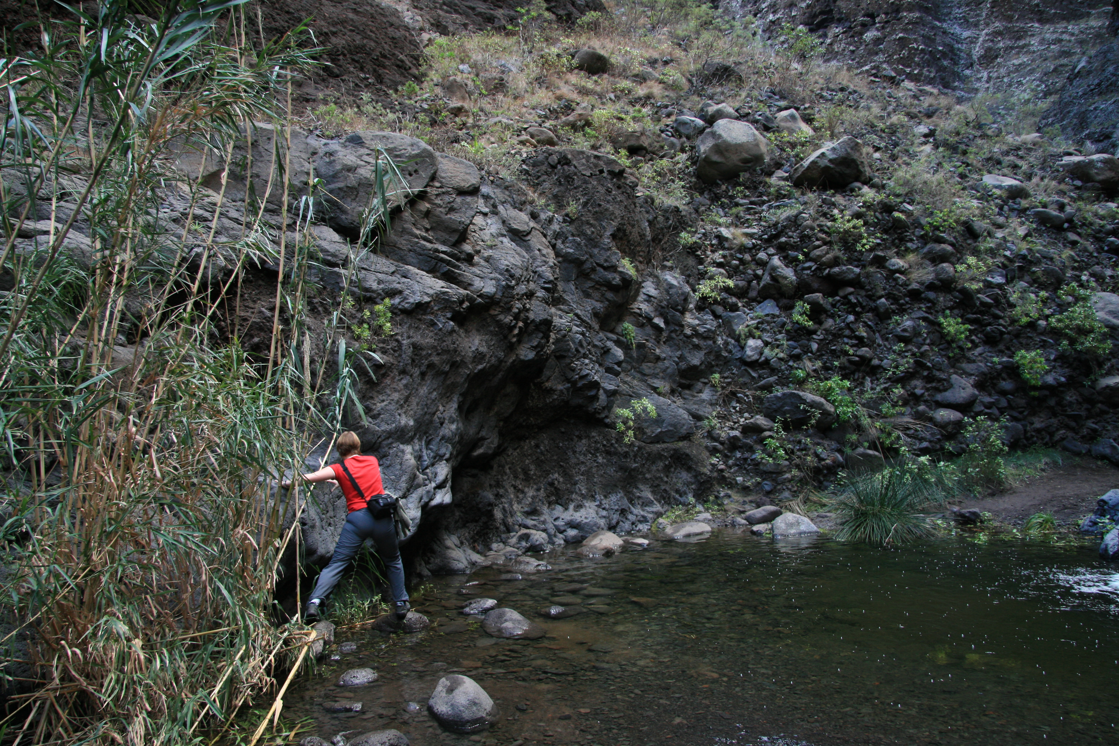 Video thumbnail for Masca-Schlucht auf Teneriffa