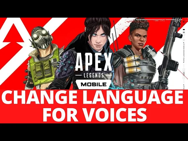 Video thumbnail for Apex Legends Mobile - How To Change Language For Voices